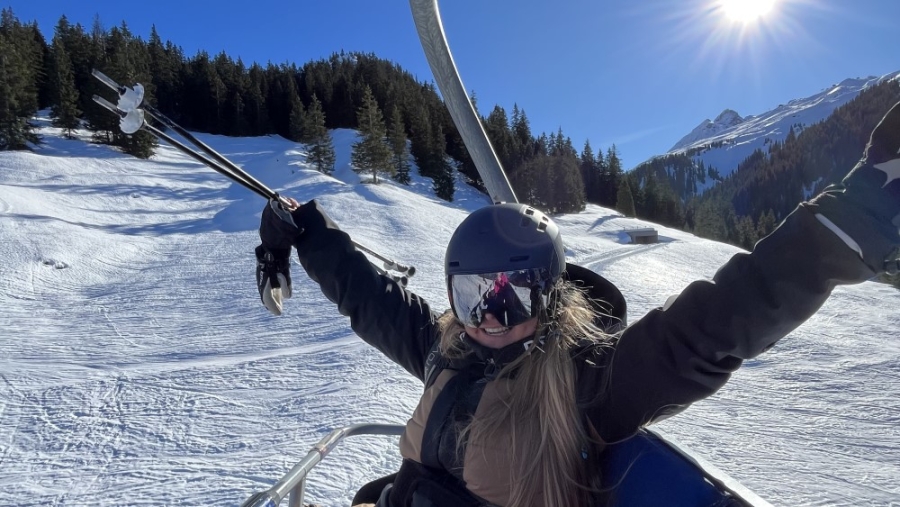 Wintervakantie met een groepsreis voor singles.